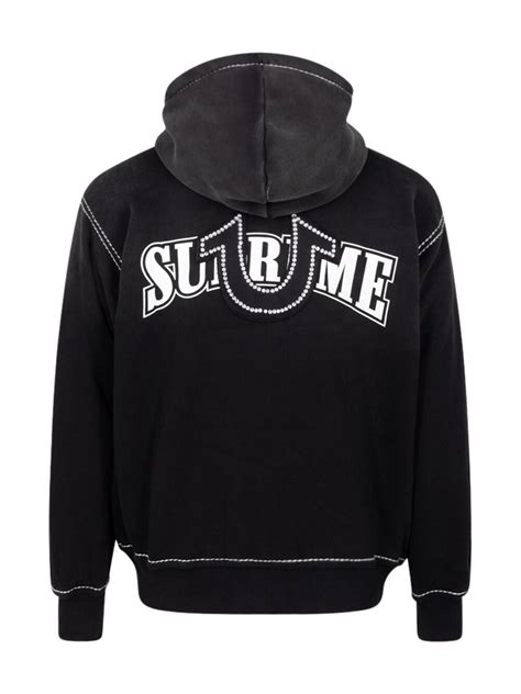 Special Zip Up Hooded Sweatshirt 